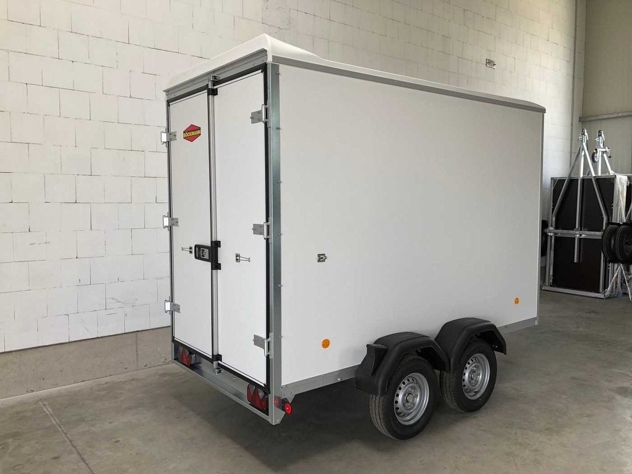 BOECKMANN KT 3015/20 H Kofferanhänger - Закритий кузов причіп: фото 3 BOECKMANN KT 3015/20 H Kofferanhänger - Закритий кузов причіп: фото 3