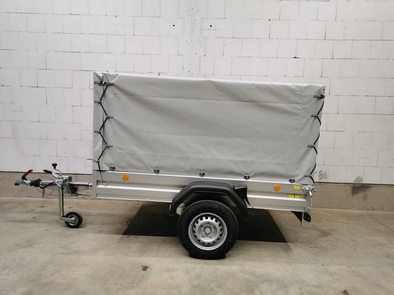 BOECKMANN TL-AL 2111/10 Plane Eco XXL Kastenanhänger gebre - Причеп для легкових автомобілів: фото 2 BOECKMANN TL-AL 2111/10 Plane Eco XXL Kastenanhänger gebre - Причеп для легкових автомобілів: фото 2