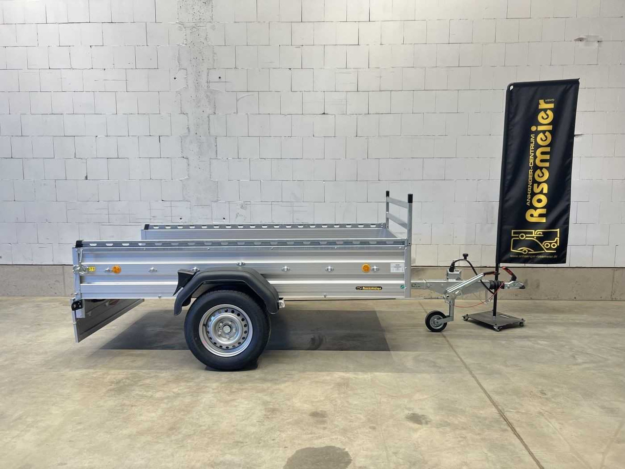 BOECKMANN TL-AL 2513/135 Profi Fl-Pl Kastenanhänger gebrem - Причеп для легкових автомобілів: фото 3 BOECKMANN TL-AL 2513/135 Profi Fl-Pl Kastenanhänger gebrem - Причеп для легкових автомобілів: фото 3
