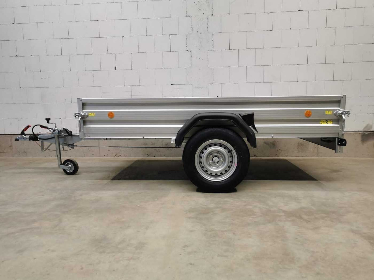 BOECKMANN TL-AL 2513/135 Stkl Kastenanhänger gebremst - Причеп для легкових автомобілів: фото 3 BOECKMANN TL-AL 2513/135 Stkl Kastenanhänger gebremst - Причеп для легкових автомобілів: фото 3