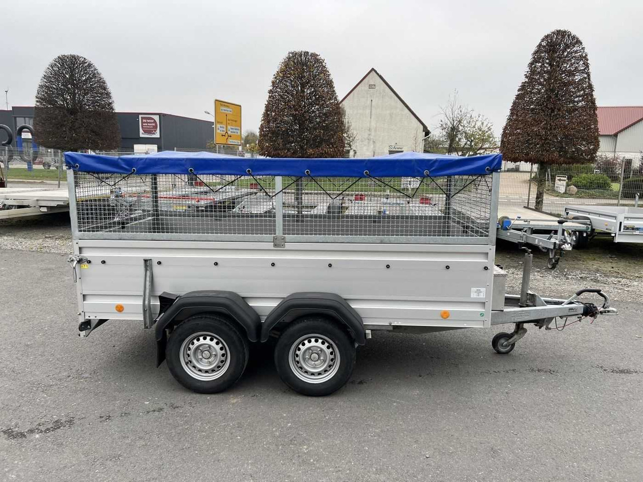 BOECKMANN TL-AL 3015/20 WCF BWE Gitter Kastenanhänger gebr - Причеп для легкових автомобілів: фото 1 BOECKMANN TL-AL 3015/20 WCF BWE Gitter Kastenanhänger gebr - Причеп для легкових автомобілів: фото 1