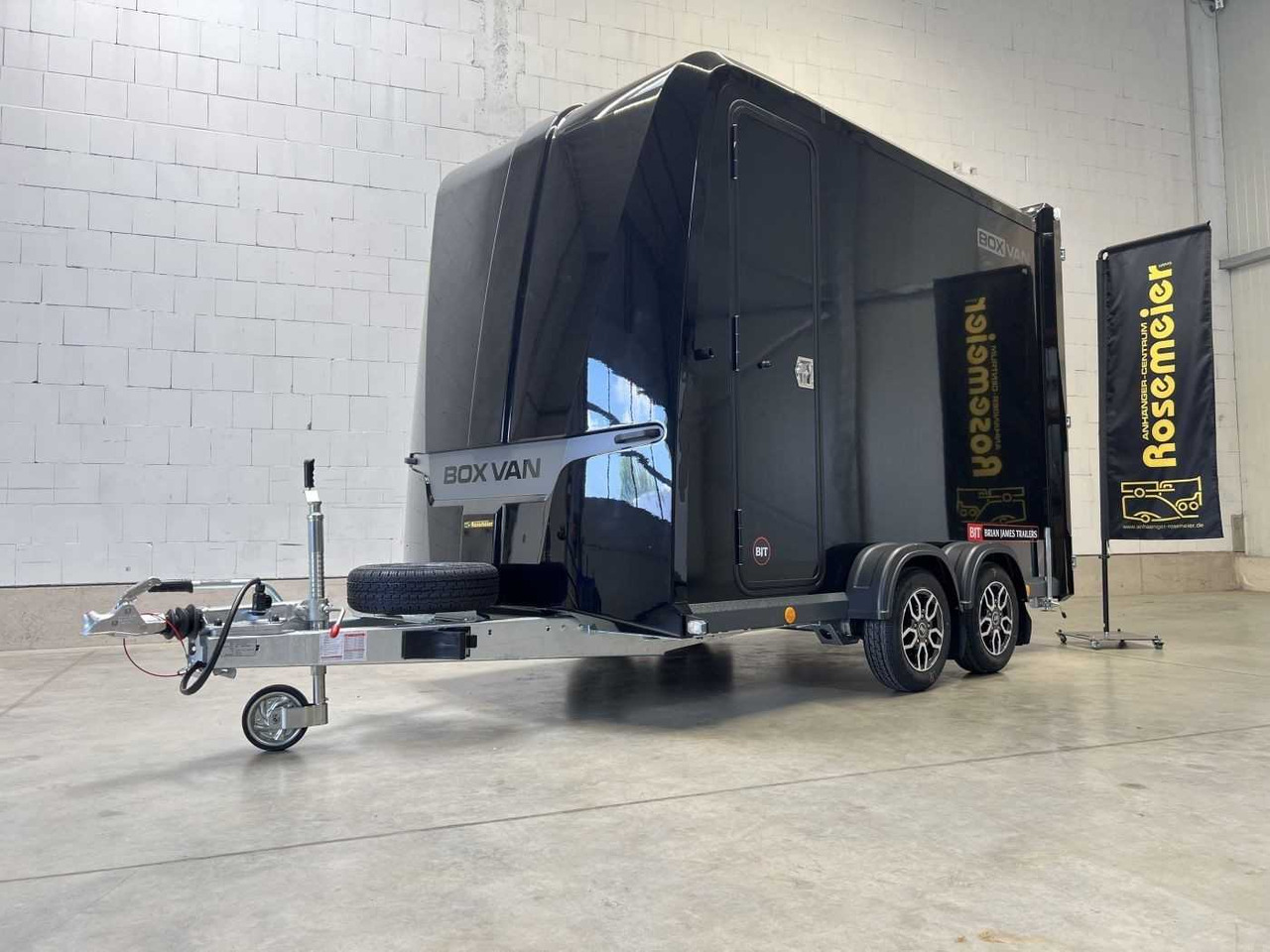 Новий Закритий кузов причіп BRIAN_JAMES Box Van 600-3016-27-2-12-B Kofferanhänger: фото 30