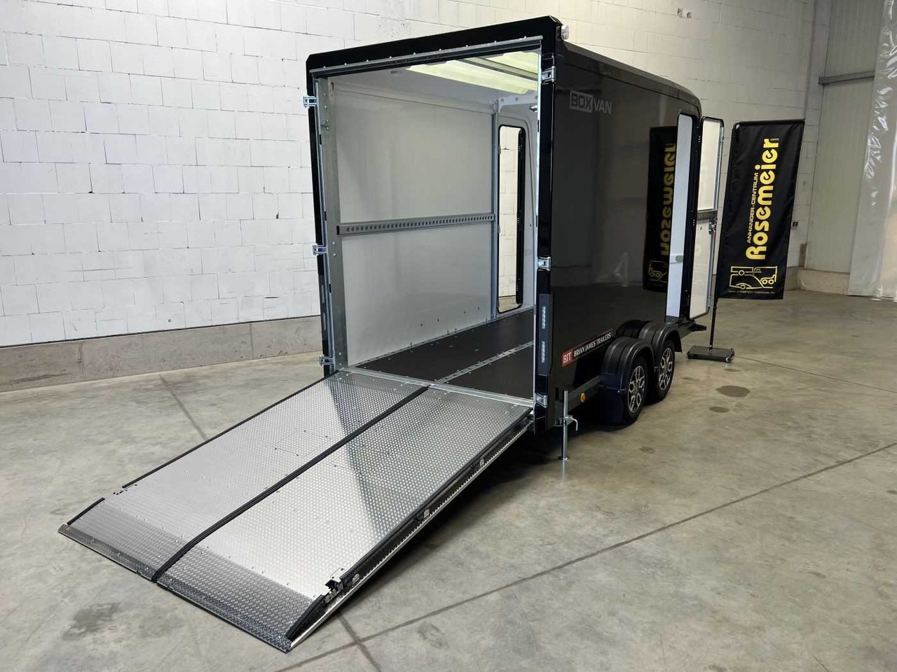 Новий Закритий кузов причіп BRIAN_JAMES Box Van 600-3016-27-2-12-B Kofferanhänger: фото 13