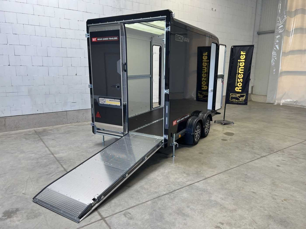 Новий Закритий кузов причіп BRIAN_JAMES Box Van 600-3016-27-2-12-B Kofferanhänger: фото 19