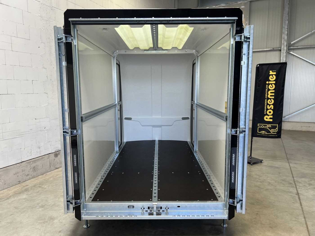 Новий Закритий кузов причіп BRIAN_JAMES Box Van 600-3016-27-2-12-B Kofferanhänger: фото 8