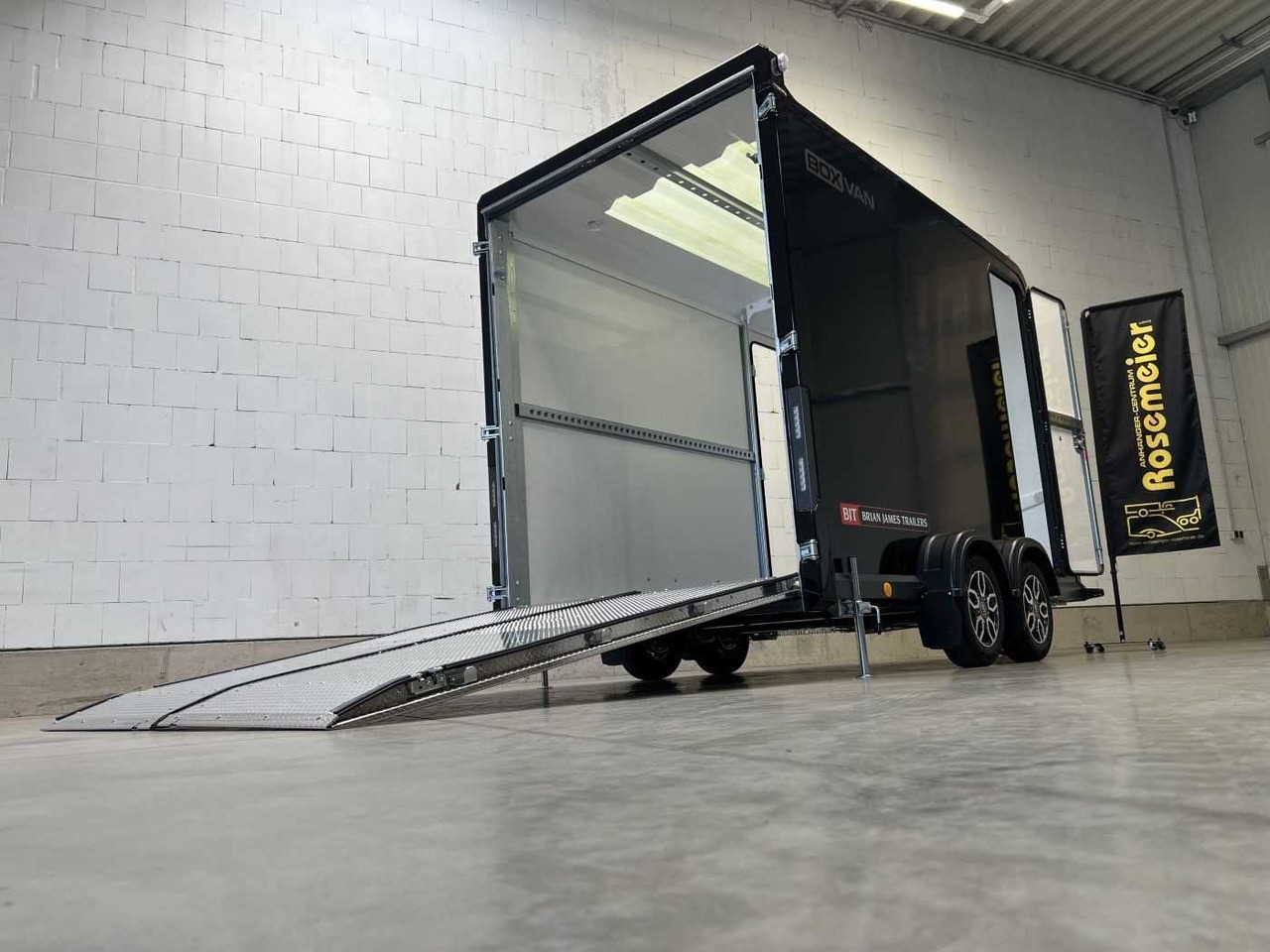 Новий Закритий кузов причіп BRIAN_JAMES Box Van 600-3016-27-2-12-B Kofferanhänger: фото 14