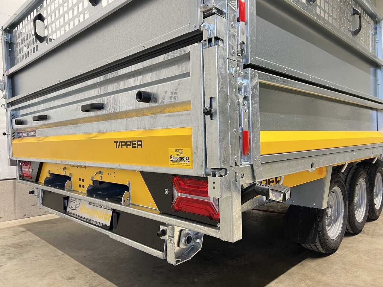 Новий Самоскид причіп BRIAN_JAMES Cargo Tipper 526-4020-35-3-12G Rückwärtskipper: фото 11