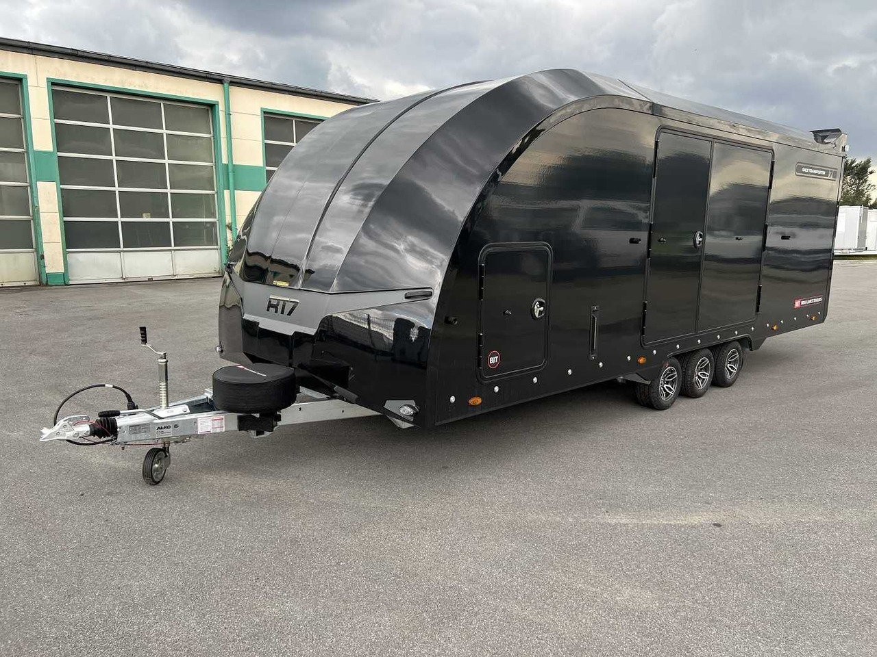 Новий Автовоз причіп BRIAN_JAMES Race Transporter 7 Autotransporter geschlossen: фото 6