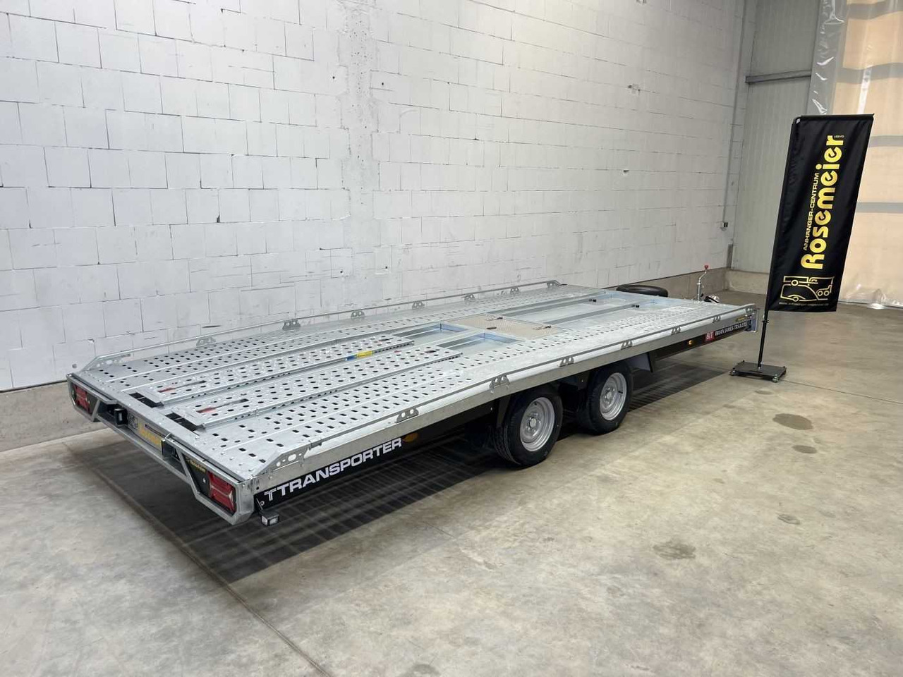 BRIAN_JAMES T Transporter 231-5021-35-2-12 Autotransporter - Автовоз причіп: фото 3 BRIAN_JAMES T Transporter 231-5021-35-2-12 Autotransporter - Автовоз причіп: фото 3