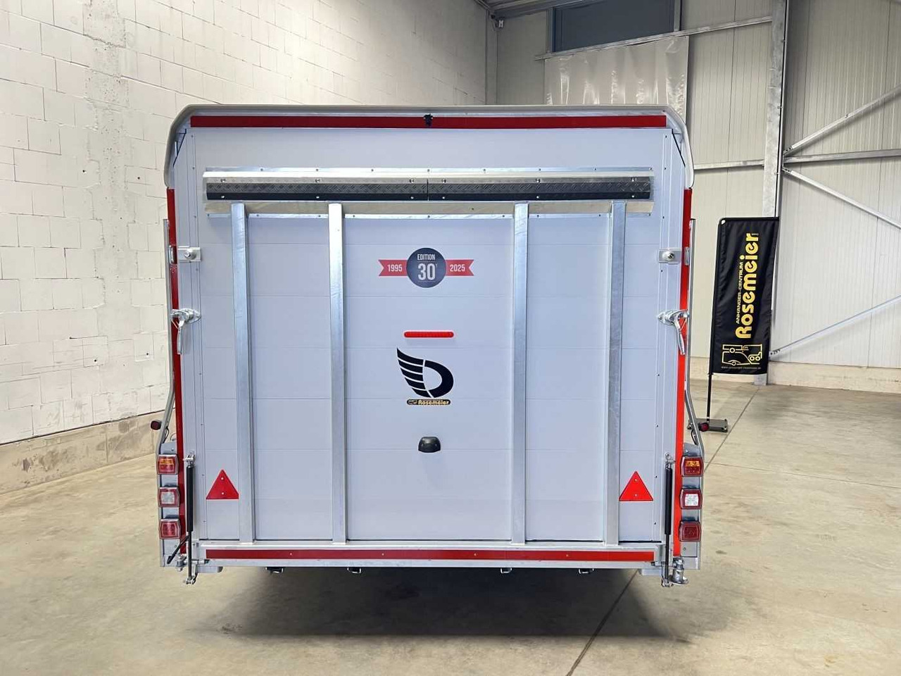 CHEVAL LIBERTE DEBON C2000 Roadster ALF Autotransporter geschlossen - Автовоз причіп: фото 4 CHEVAL LIBERTE DEBON C2000 Roadster ALF Autotransporter geschlossen - Автовоз причіп: фото 4