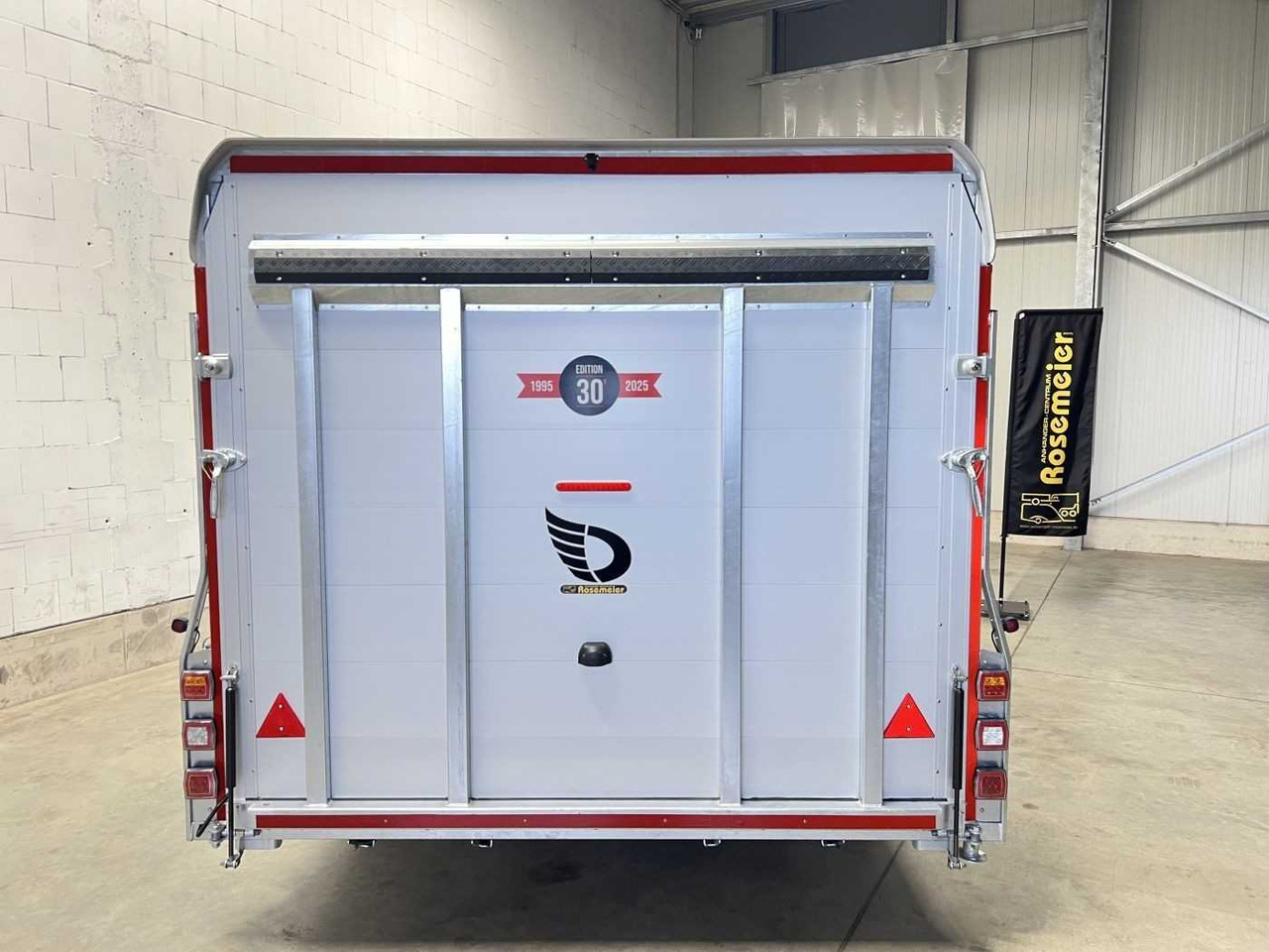 CHEVAL LIBERTE DEBON C2000 Roadster ALF Autotransporter geschlossen - Автовоз причіп: фото 5 CHEVAL LIBERTE DEBON C2000 Roadster ALF Autotransporter geschlossen - Автовоз причіп: фото 5