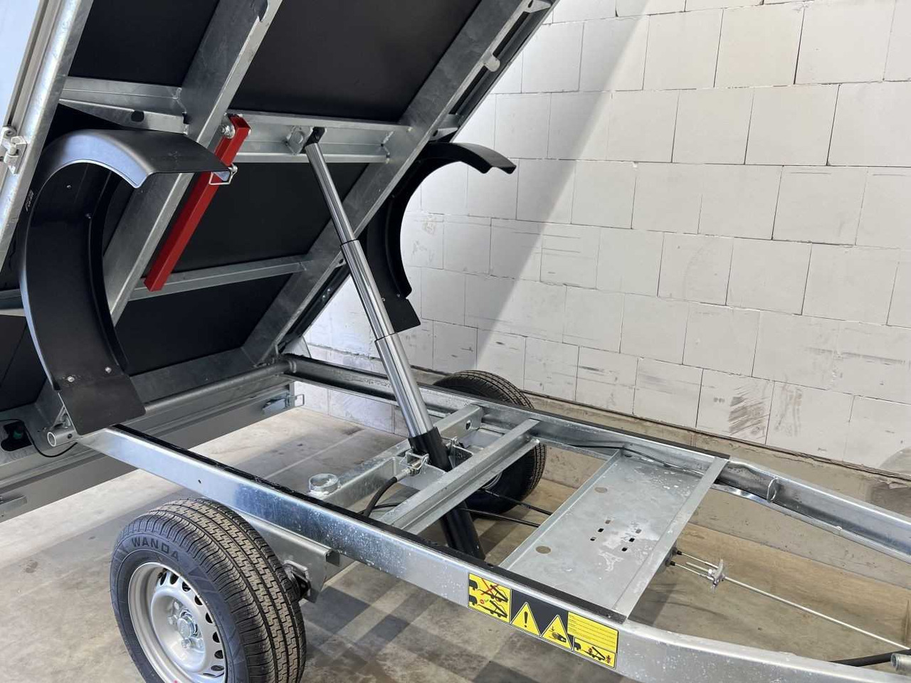 CHEVAL LIBERTE DEBON PW0E Eco 1500 Rückwärtskipper - Самоскид причіп: фото 3 CHEVAL LIBERTE DEBON PW0E Eco 1500 Rückwärtskipper - Самоскид причіп: фото 3