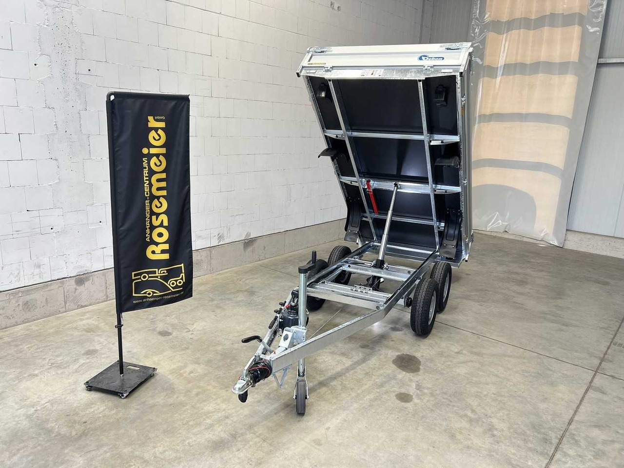 Новий Самоскид причіп CHEVAL LIBERTE DEBON PW1.2 Eco Rückwärtskipper: фото 25