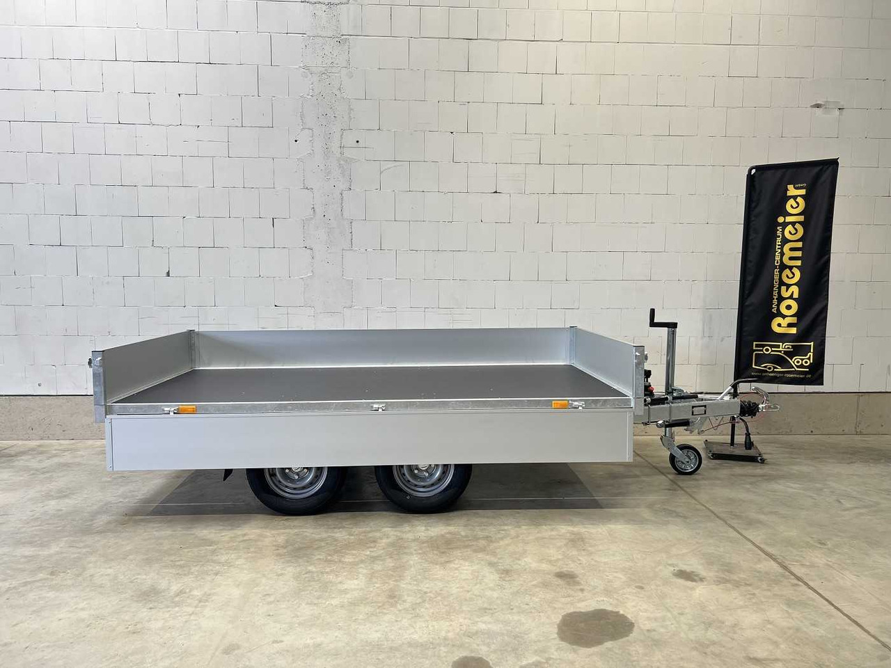 Новий Самоскид причіп CHEVAL LIBERTE DEBON PW1.2 Eco Rückwärtskipper: фото 20
