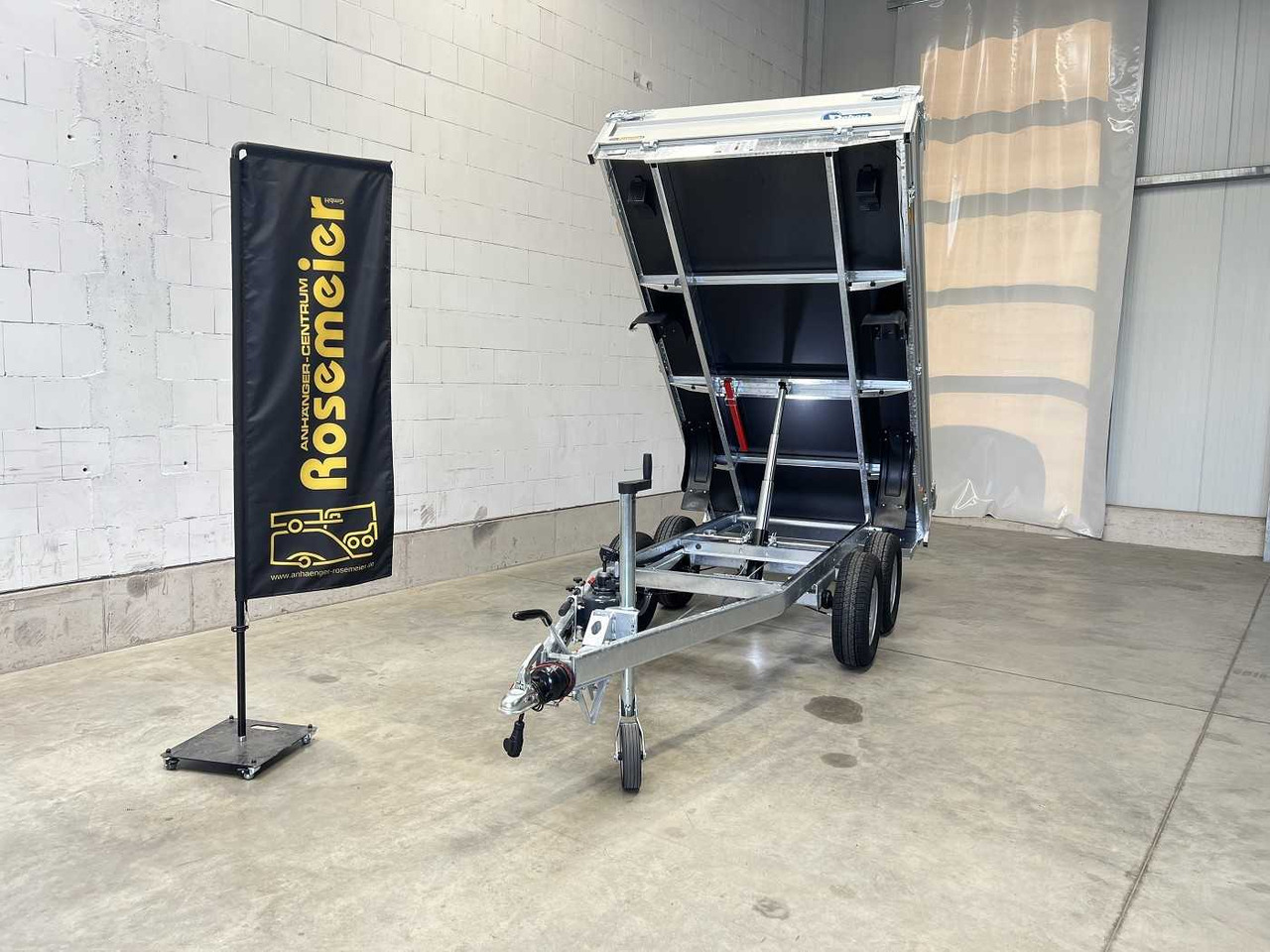 Новий Самоскид причіп CHEVAL LIBERTE DEBON PW1.2 Eco Rückwärtskipper: фото 24
