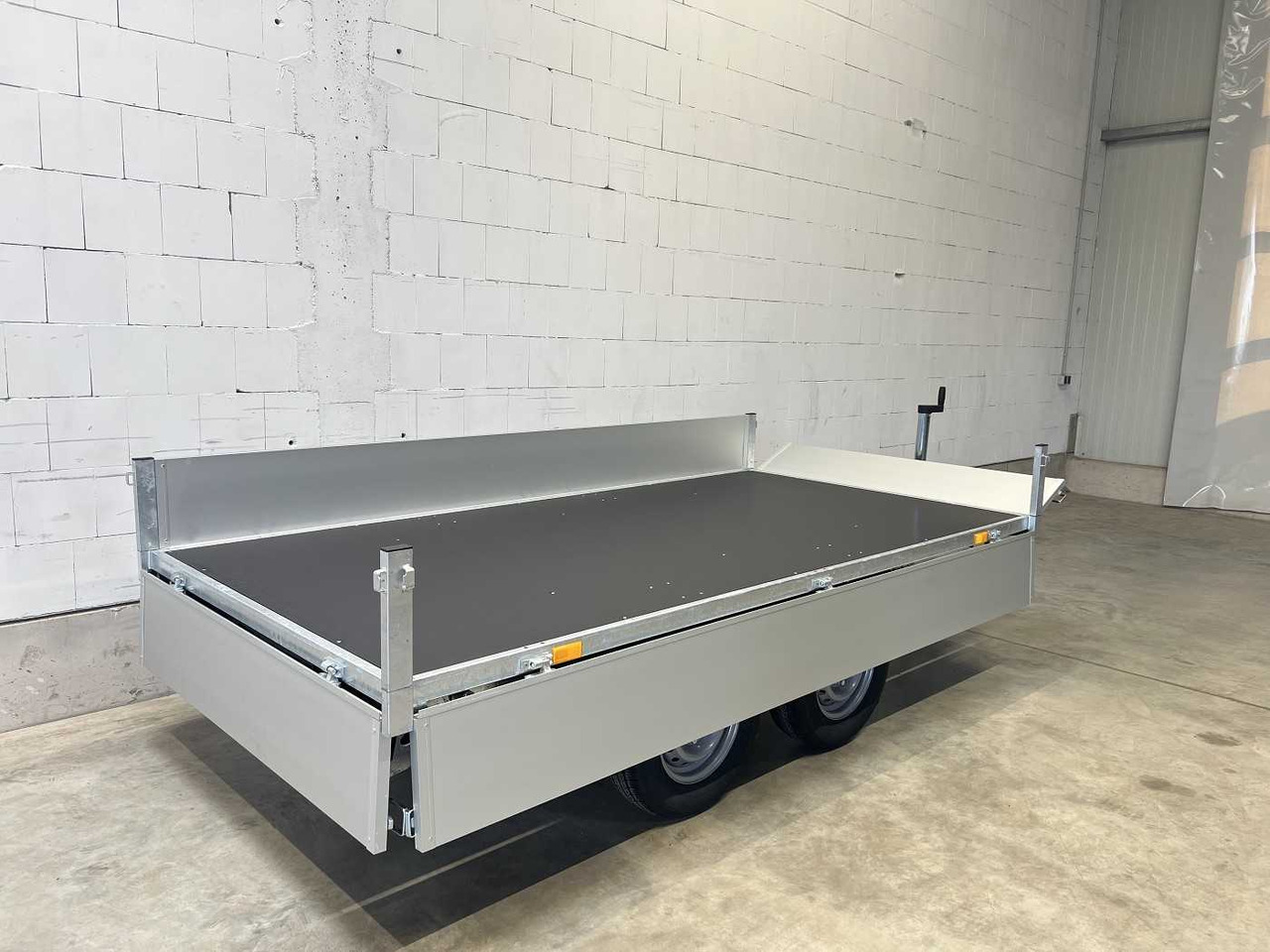 Новий Самоскид причіп CHEVAL LIBERTE DEBON PW1.2 Eco Rückwärtskipper: фото 14