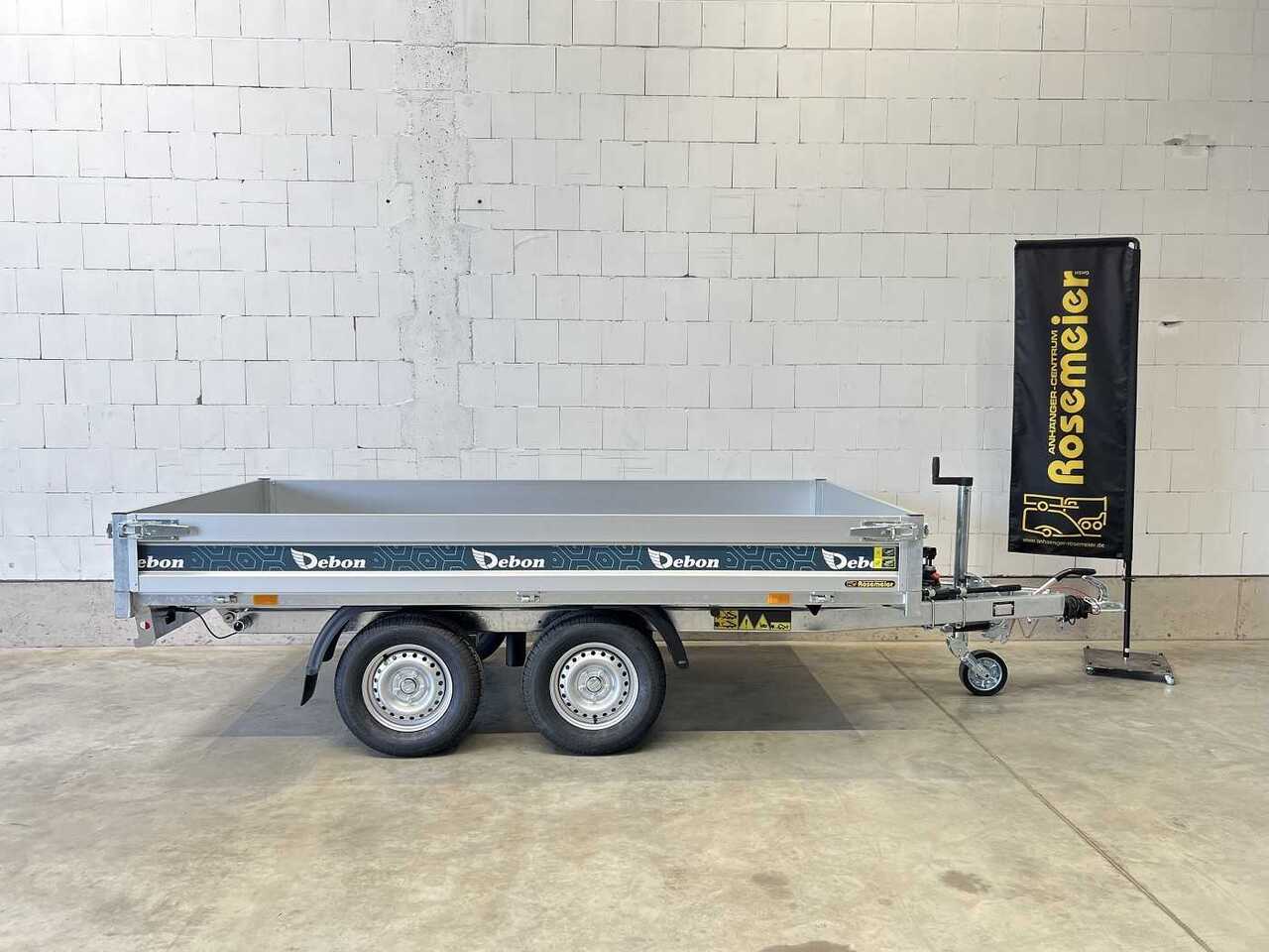 Новий Самоскид причіп CHEVAL LIBERTE PW1.2 Eco Rückwärtskipper: фото 11
