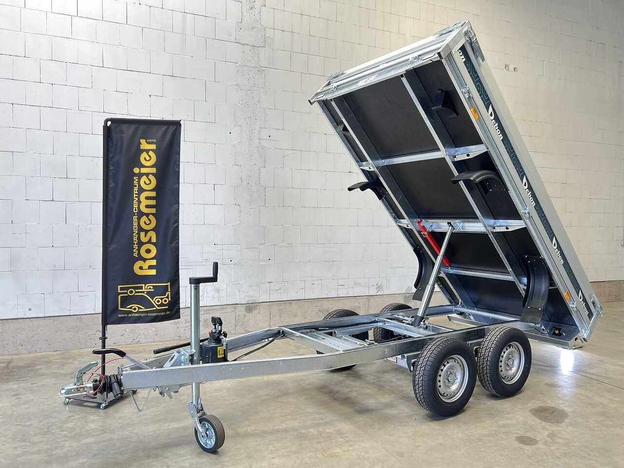 Новий Самоскид причіп CHEVAL LIBERTE PW1.2 Eco Rückwärtskipper: фото 20