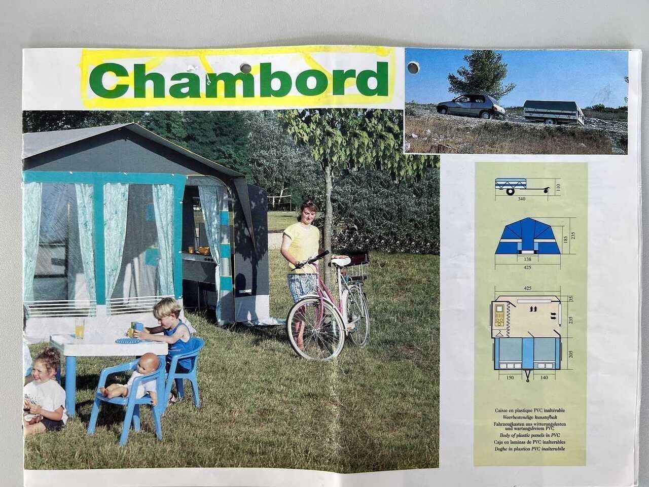 Chambord Campinganhänger Trigano - Причеп для легкових автомобілів: фото 5 Chambord Campinganhänger Trigano - Причеп для легкових автомобілів: фото 5