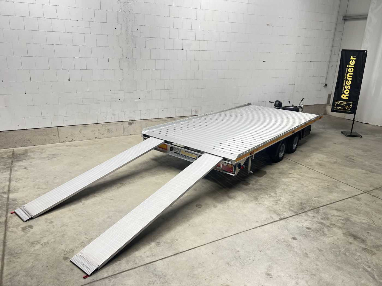 Новий Автовоз причіп GROMEX L2-3000-4.55 Autotransporter: фото 1