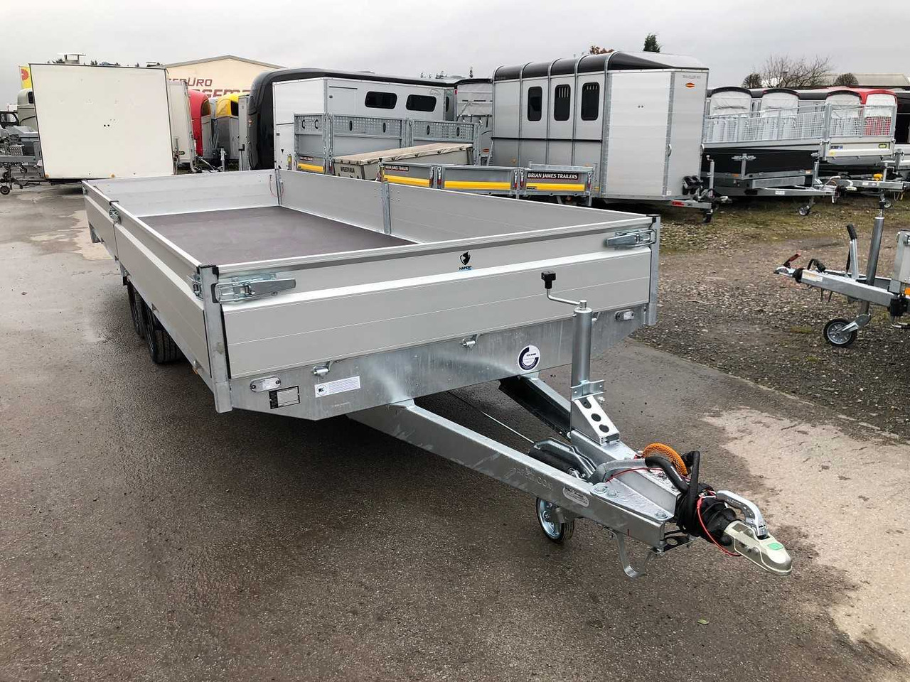 HAPERT Azure H-2 Hochlader - Бортовий причіп/ Платформа: фото 5 HAPERT Azure H-2 Hochlader - Бортовий причіп/ Платформа: фото 5