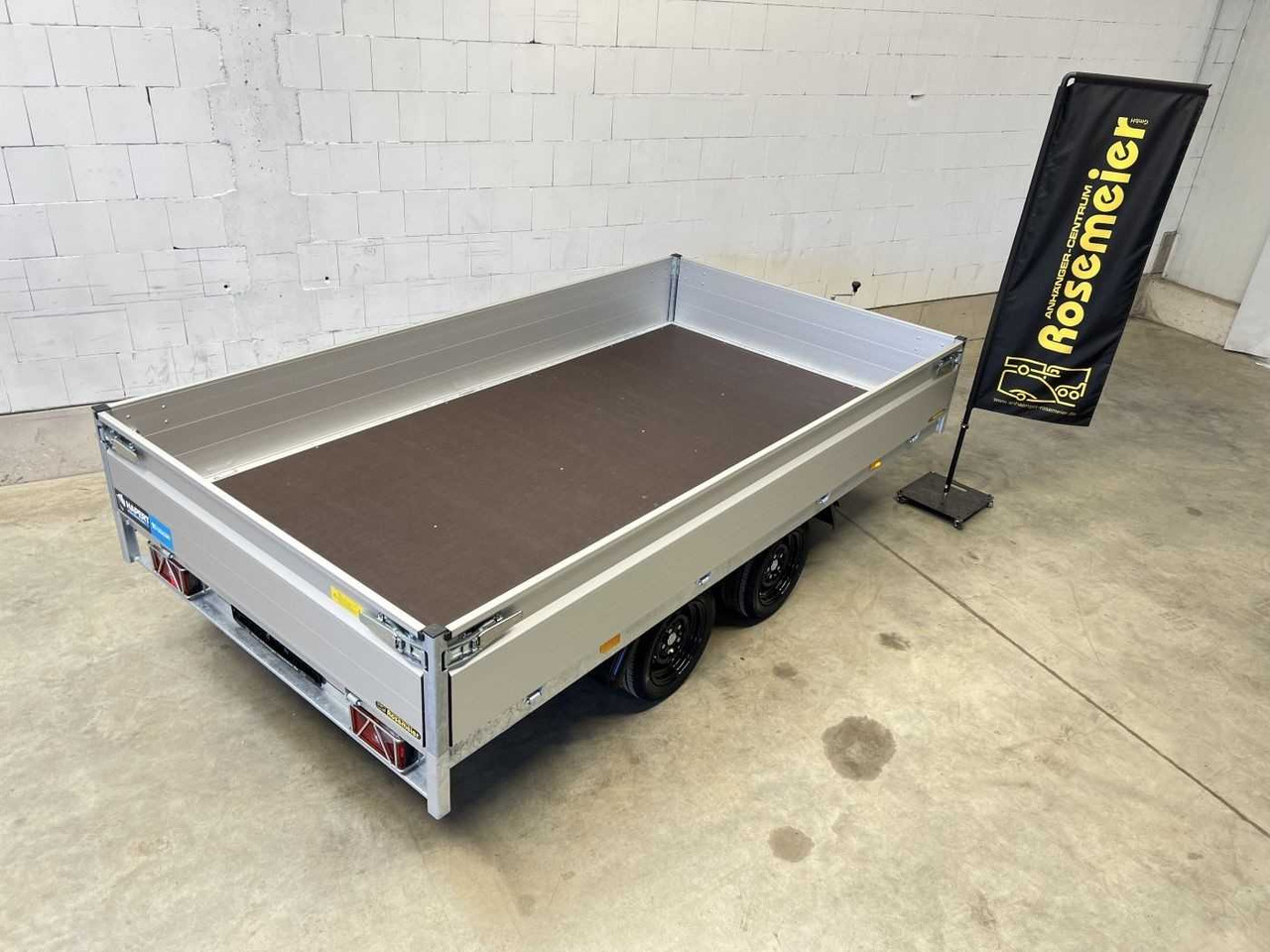 HAPERT Azure H-2 Hochlader - Бортовий причіп/ Платформа: фото 5 HAPERT Azure H-2 Hochlader - Бортовий причіп/ Платформа: фото 5