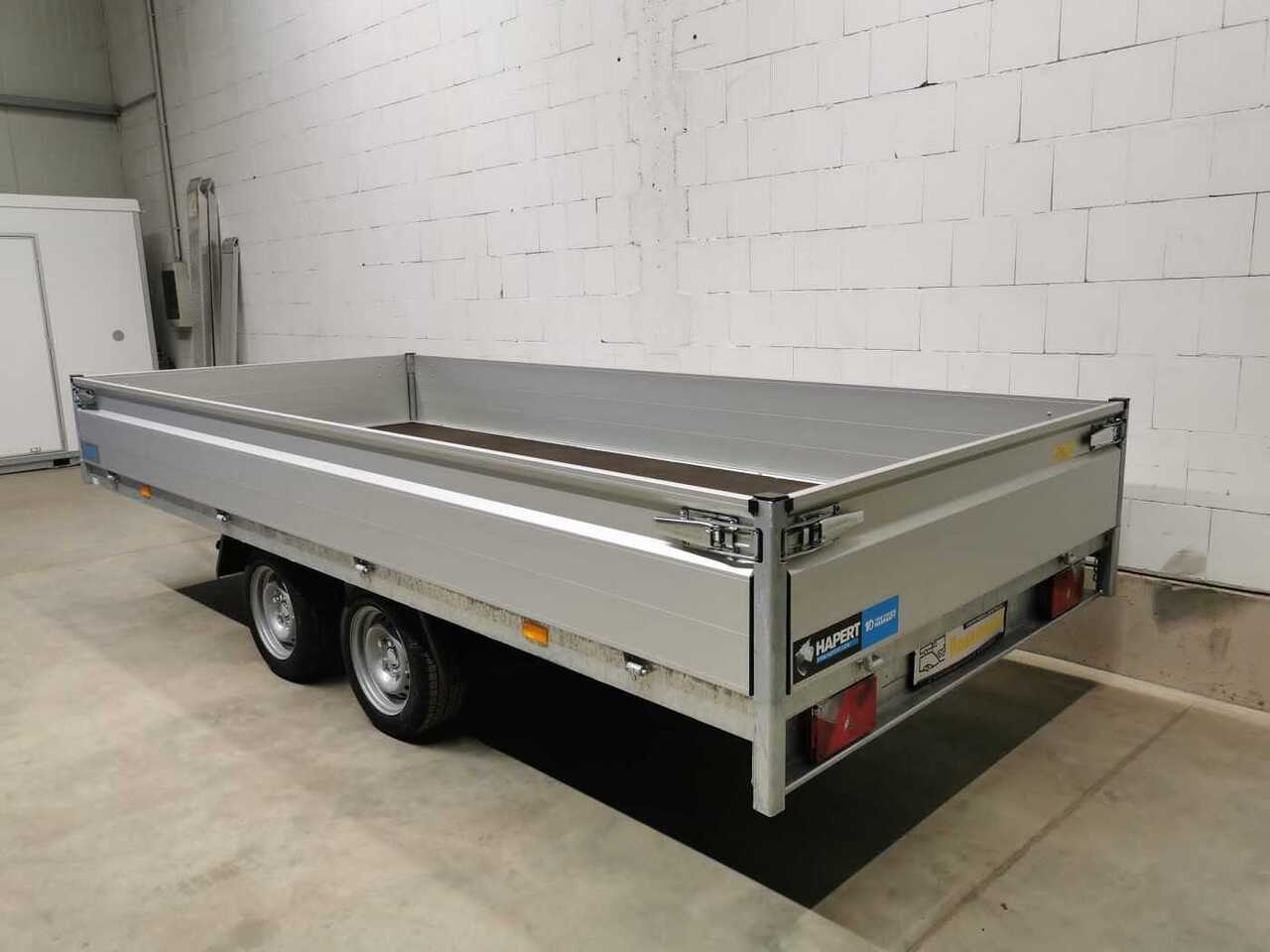 HAPERT Azure H-2 Hochlader - Бортовий причіп/ Платформа: фото 5 HAPERT Azure H-2 Hochlader - Бортовий причіп/ Платформа: фото 5