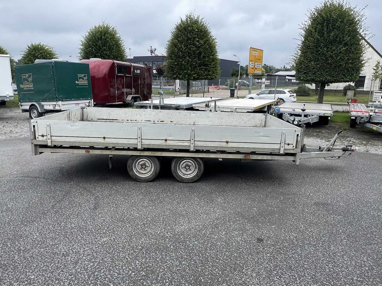 HULCO Medax 2 Hochlader - Причеп для легкових автомобілів: фото 2 HULCO Medax 2 Hochlader - Причеп для легкових автомобілів: фото 2