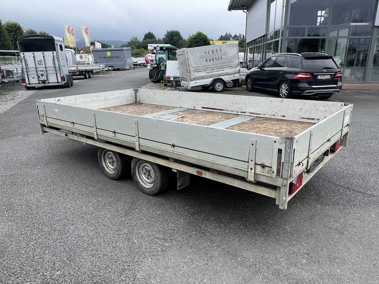 HULCO Medax 2 Hochlader - Причеп для легкових автомобілів: фото 5 HULCO Medax 2 Hochlader - Причеп для легкових автомобілів: фото 5