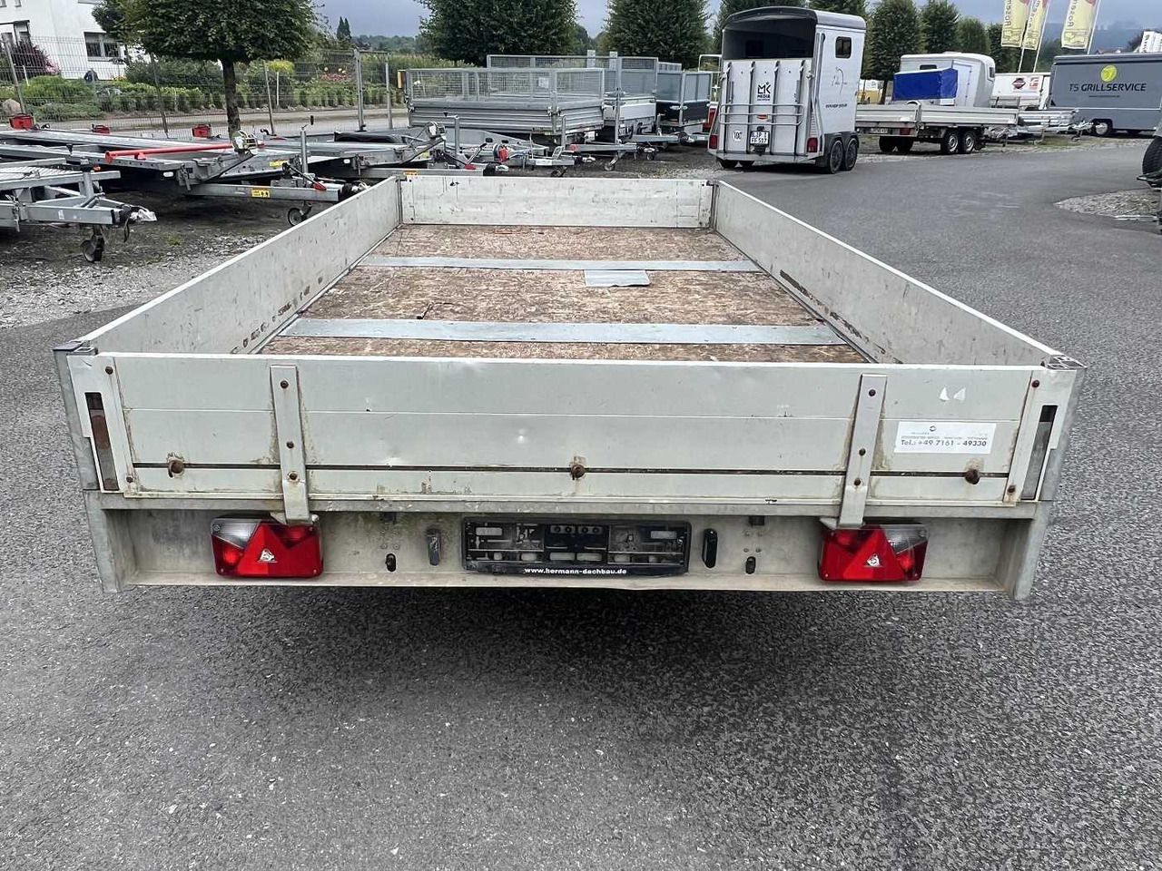 HULCO Medax 2 Hochlader - Причеп для легкових автомобілів: фото 4 HULCO Medax 2 Hochlader - Причеп для легкових автомобілів: фото 4