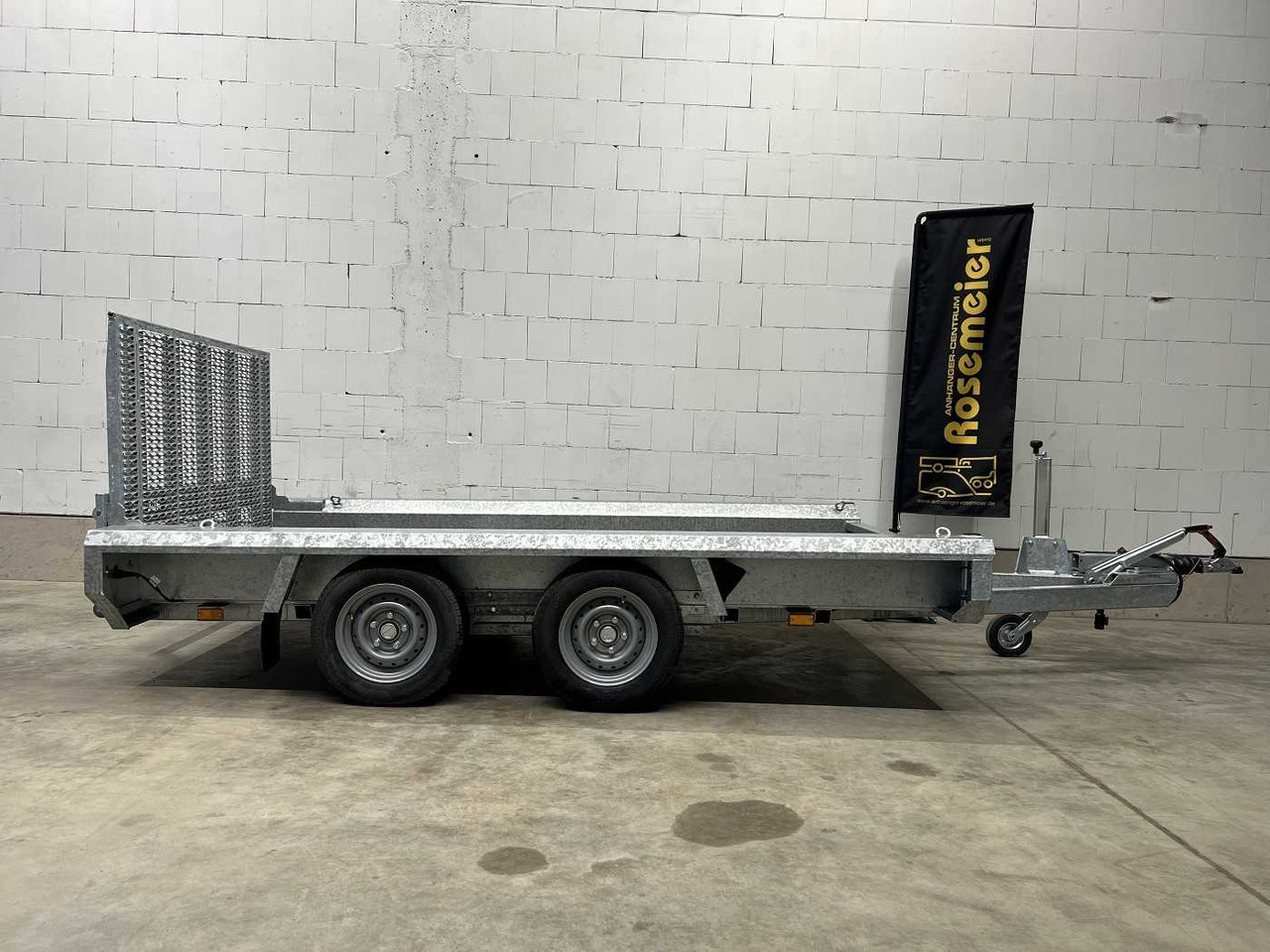 Новий Причіп для перевезення спецтехніки HULCO Terrax-2 2600 Maschinentransporter: фото 17