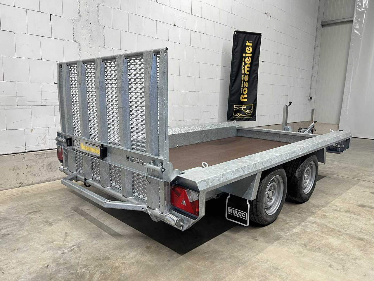 Новий Причіп для перевезення спецтехніки HULCO Terrax-2 2600 Maschinentransporter: фото 18