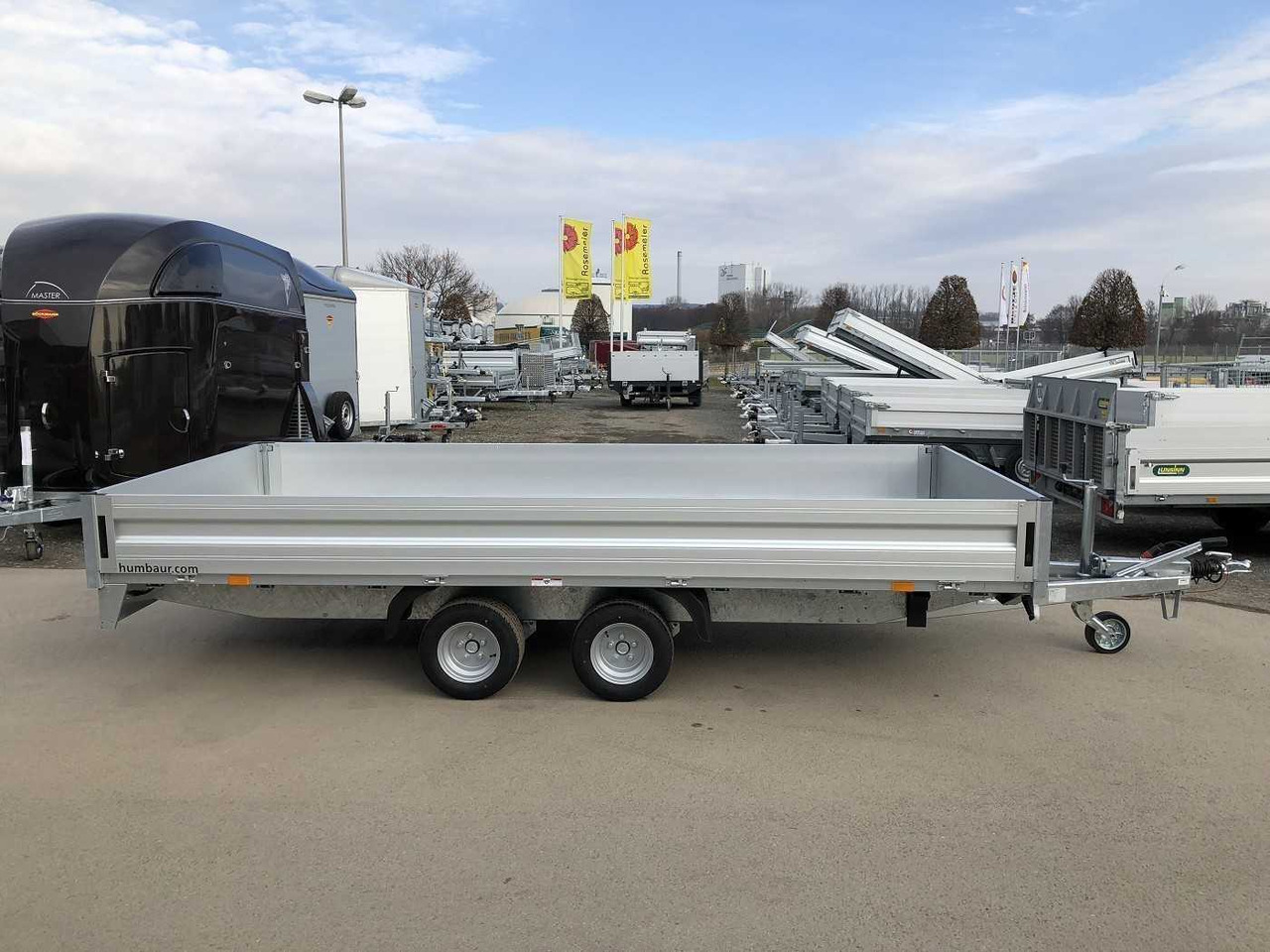 HUMBAUR HN 254118 Hochlader - Бортовий причіп/ Платформа: фото 5 HUMBAUR HN 254118 Hochlader - Бортовий причіп/ Платформа: фото 5