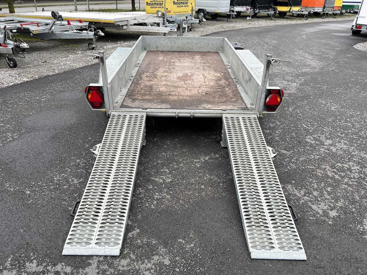 HUMBAUR HS-Senko TA Maschinentransporter - Причіп для перевезення спецтехніки: фото 5 HUMBAUR HS-Senko TA Maschinentransporter - Причіп для перевезення спецтехніки: фото 5