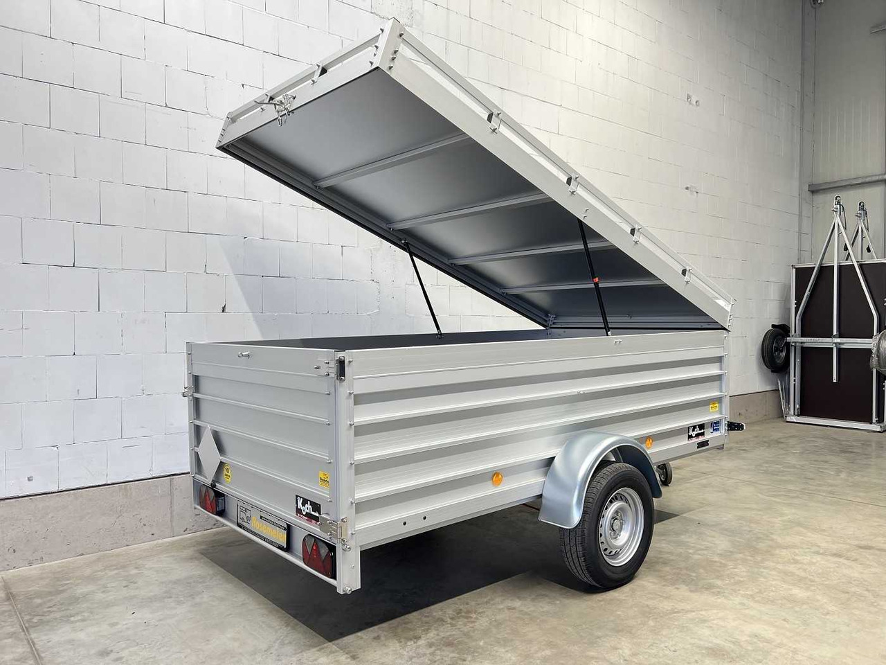 KOCH 7.13 2 BWEH Tür Deckelanhänger - Причеп для легкових автомобілів: фото 3 KOCH 7.13 2 BWEH Tür Deckelanhänger - Причеп для легкових автомобілів: фото 3