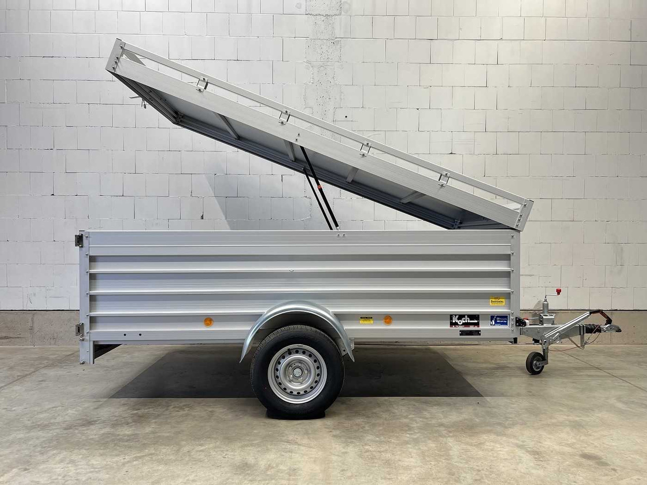 KOCH 7.13 2 BWEH Tür Deckelanhänger - Причеп для легкових автомобілів: фото 1 KOCH 7.13 2 BWEH Tür Deckelanhänger - Причеп для легкових автомобілів: фото 1