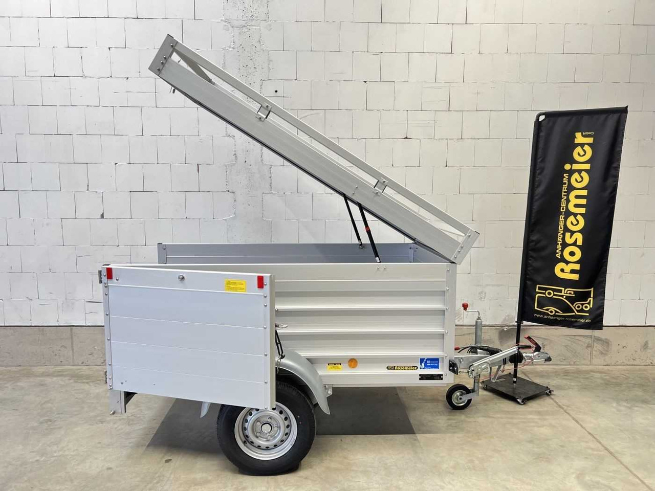 KOCH B1000 2 x BWEH Deckel Tür Deckelanhänger - Причеп для легкових автомобілів: фото 1 KOCH B1000 2 x BWEH Deckel Tür Deckelanhänger - Причеп для легкових автомобілів: фото 1