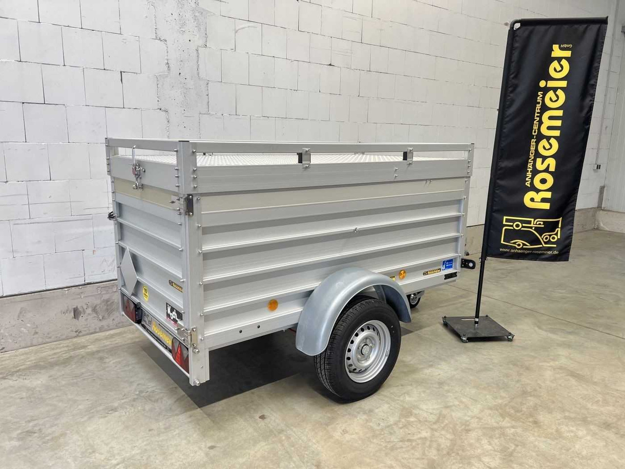 KOCH B1000 2 x BWEH Deckel Tür Deckelanhänger - Причеп для легкових автомобілів: фото 4 KOCH B1000 2 x BWEH Deckel Tür Deckelanhänger - Причеп для легкових автомобілів: фото 4