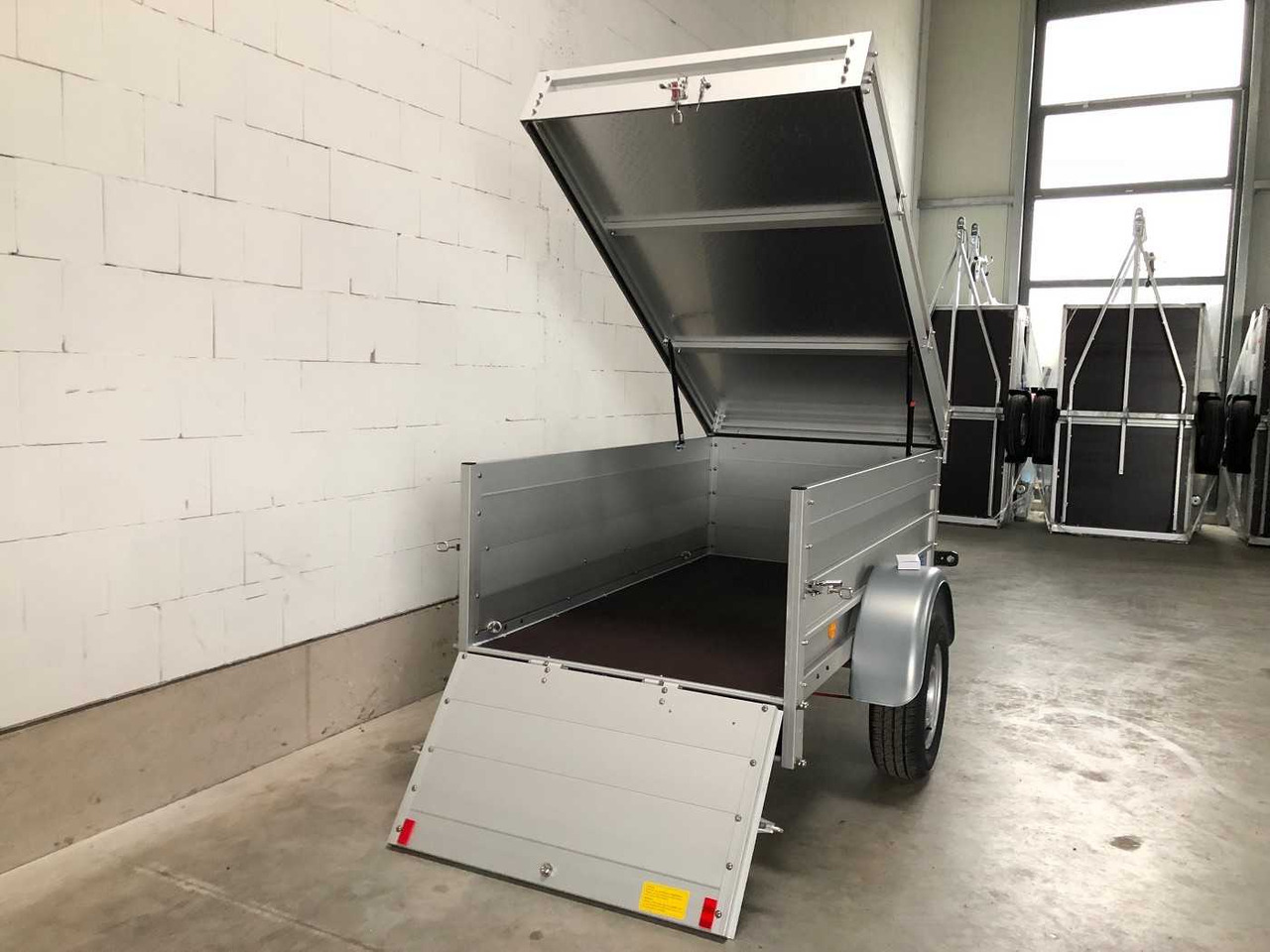 KOCH B1000 BWEH Deckel Deckelanhänger - Причеп для легкових автомобілів: фото 5 KOCH B1000 BWEH Deckel Deckelanhänger - Причеп для легкових автомобілів: фото 5