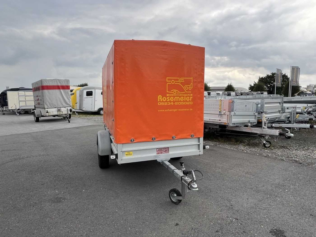 KOCH U4 Plane Kastenanhänger ungebremst - Причеп для легкових автомобілів: фото 5 KOCH U4 Plane Kastenanhänger ungebremst - Причеп для легкових автомобілів: фото 5