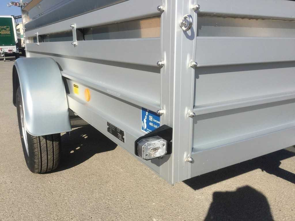 KOCH U4 mit Kastenaufsatz Kastenanhänger ungebremst - Причеп для легкових автомобілів: фото 5 KOCH U4 mit Kastenaufsatz Kastenanhänger ungebremst - Причеп для легкових автомобілів: фото 5