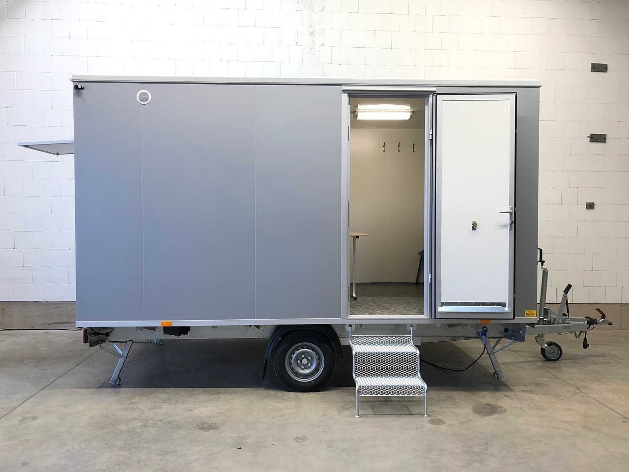 Mobi 4200 WT Mannschaftswagen - Житловий контейнер, Причіп: фото 1 Mobi 4200 WT Mannschaftswagen - Житловий контейнер, Причіп: фото 1