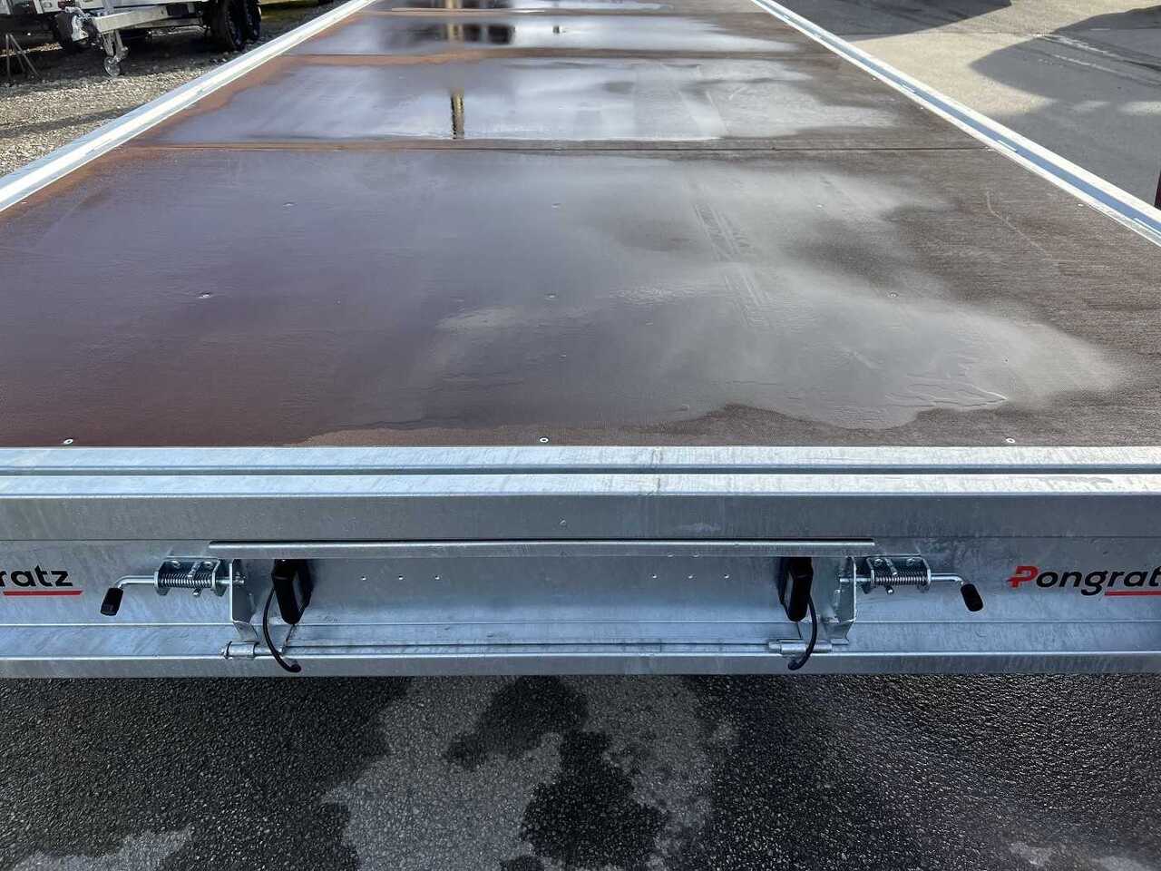 Новий Автовоз причіп PONGRATZ AT-SO 6000/25 T-K-Plateau Autotransporter: фото 12 Новий Автовоз причіп PONGRATZ AT-SO 6000/25 T-K-Plateau Autotransporter: фото 12