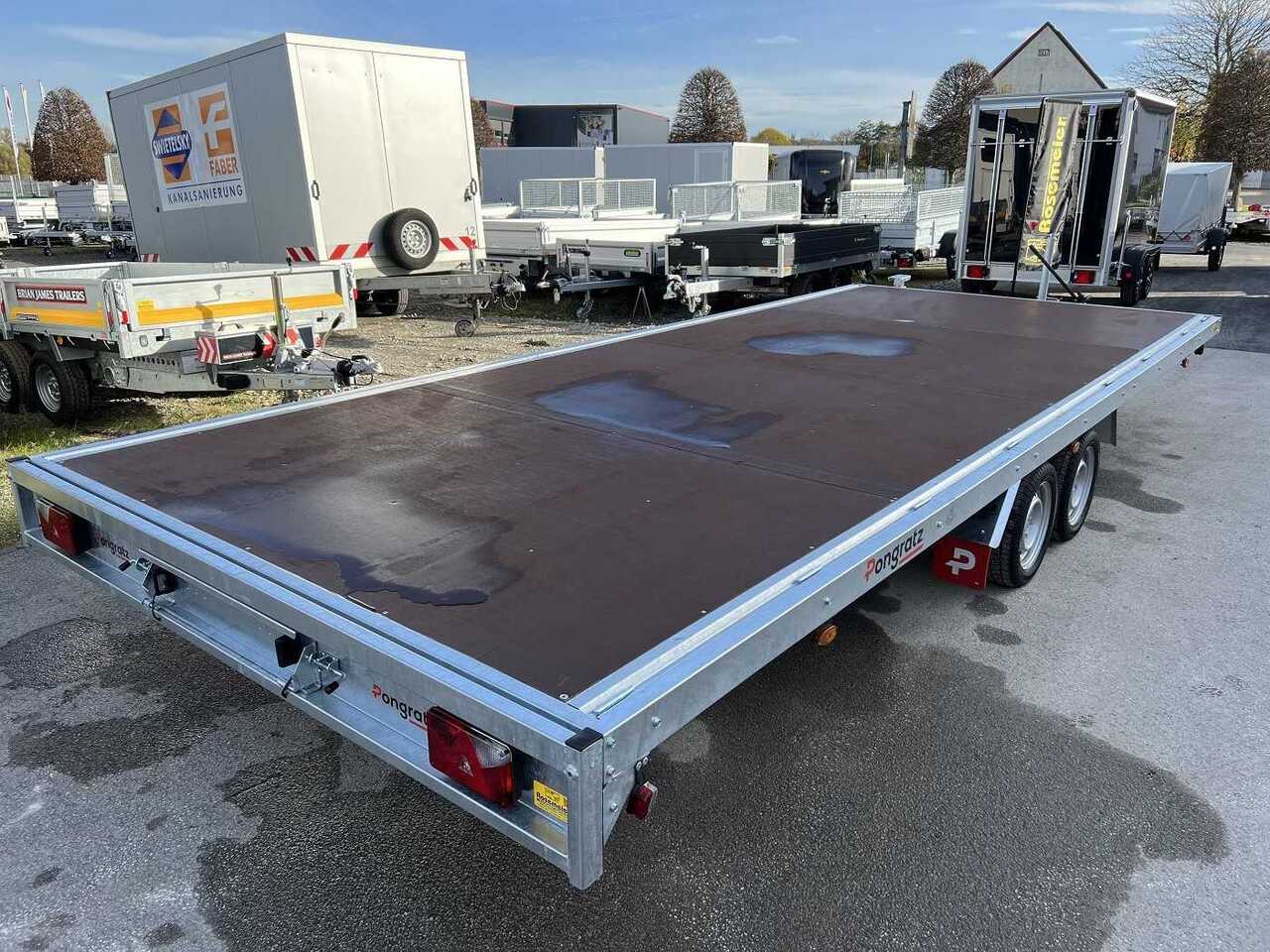 Новий Автовоз причіп PONGRATZ AT-SO 6000/25 T-K-Plateau Autotransporter: фото 17 Новий Автовоз причіп PONGRATZ AT-SO 6000/25 T-K-Plateau Autotransporter: фото 17
