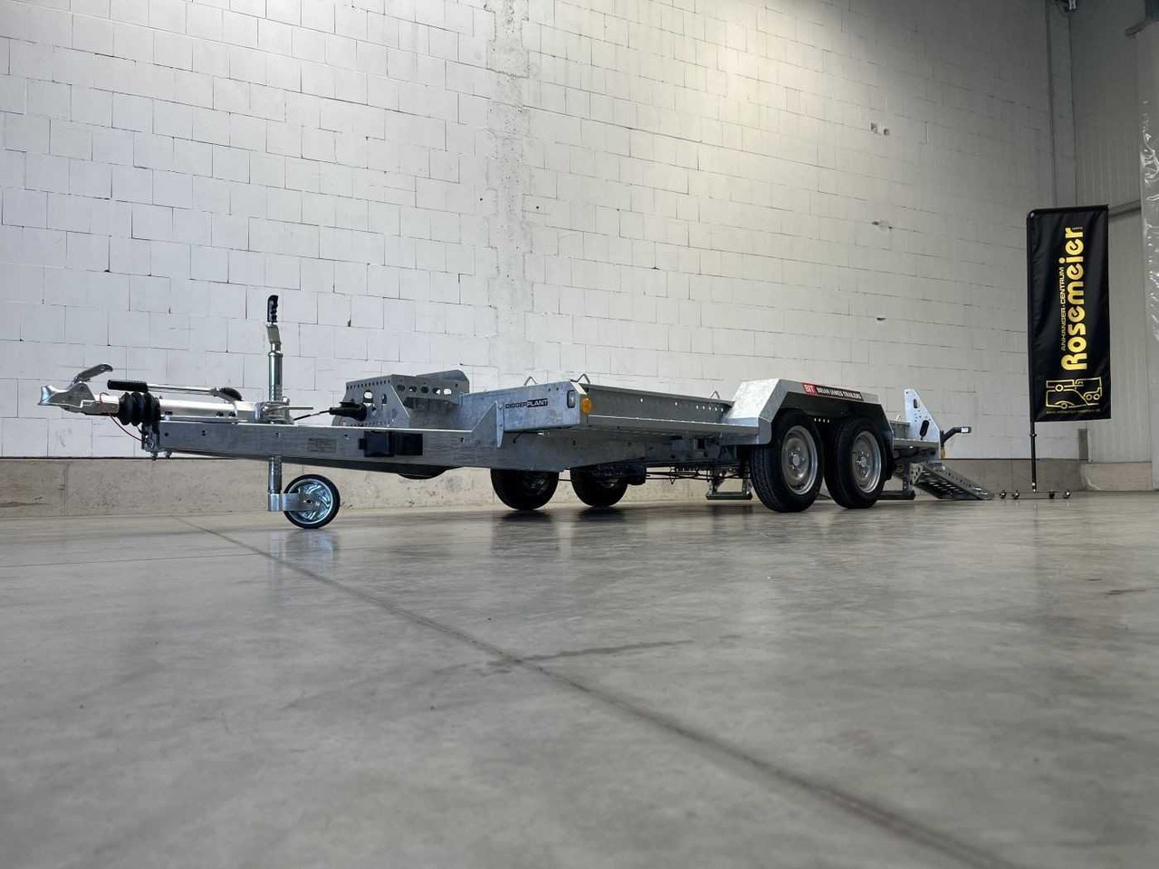 Новий Причіп BRIAN_JAMES Cargo Digger Plant 2 Maschinentransporter: фото 21
