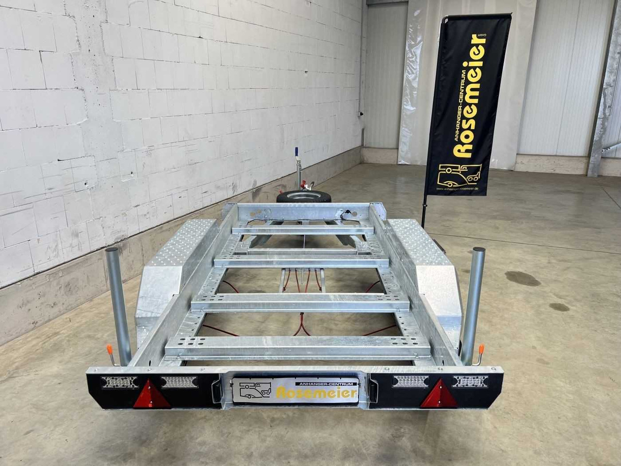 BRIAN_JAMES Chassis Plant Generator Maschinentransporter - Причіп: фото 3 BRIAN_JAMES Chassis Plant Generator Maschinentransporter - Причіп: фото 3