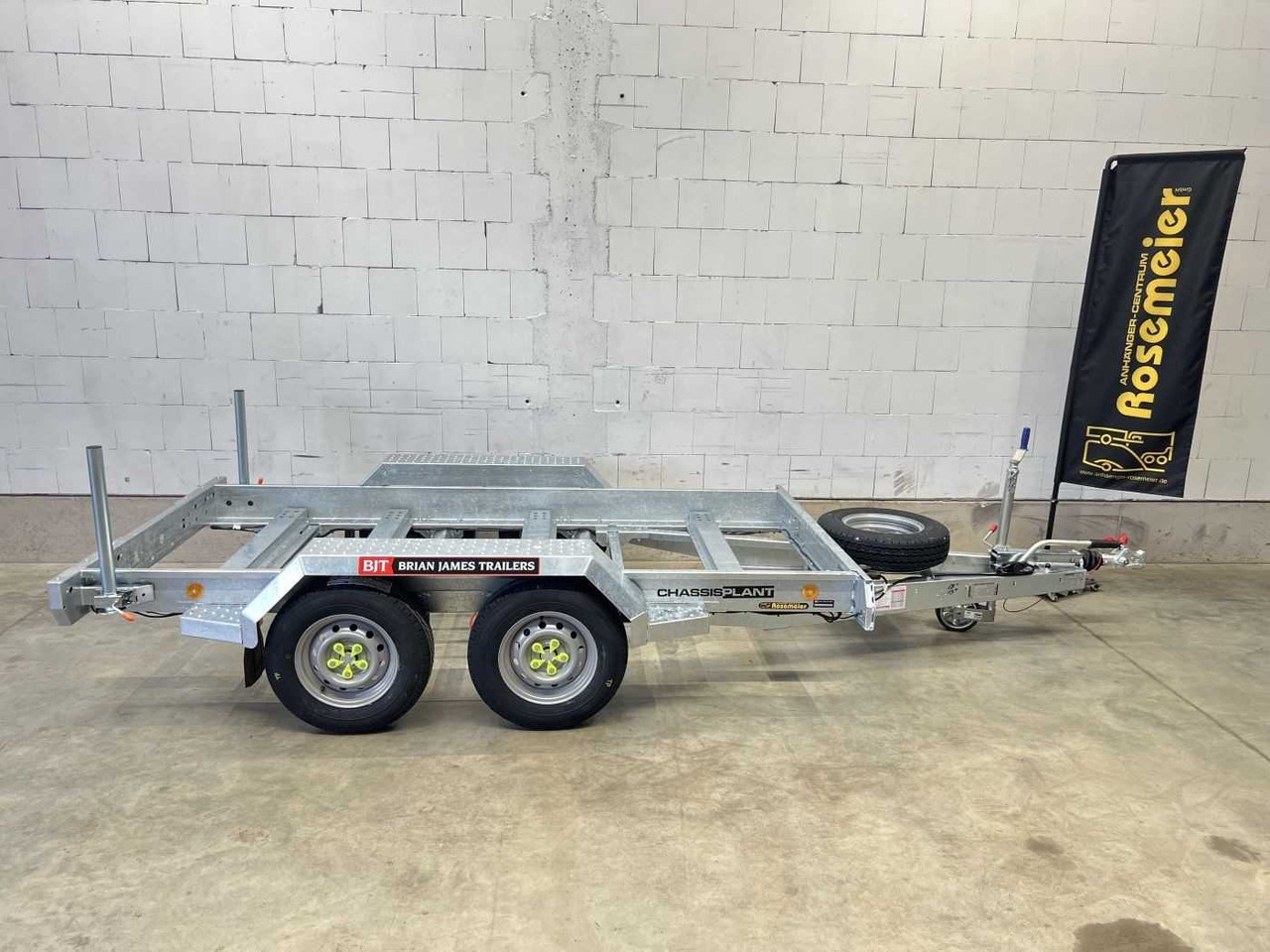 BRIAN_JAMES Chassis Plant Generator Maschinentransporter - Причіп: фото 2 BRIAN_JAMES Chassis Plant Generator Maschinentransporter - Причіп: фото 2