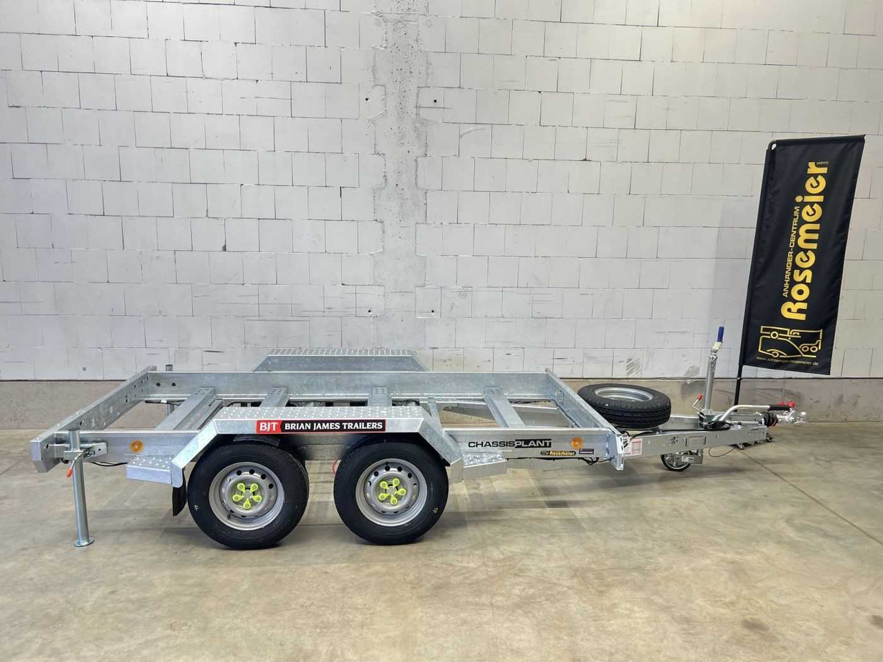 BRIAN_JAMES Chassis Plant Generator Maschinentransporter - Причіп: фото 1 BRIAN_JAMES Chassis Plant Generator Maschinentransporter - Причіп: фото 1