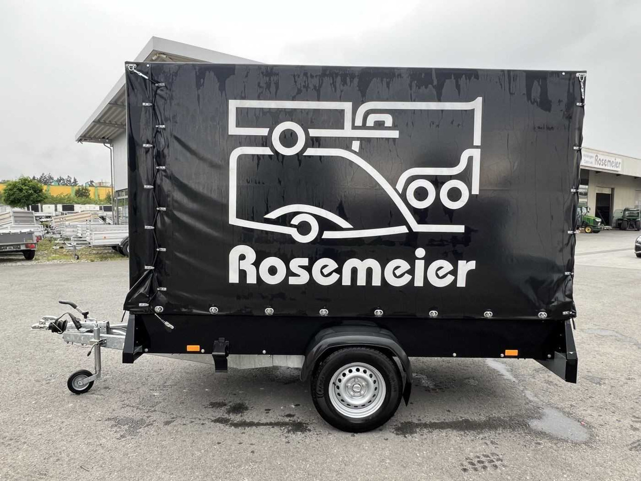 ROSEMEIER VE Spectrum C 13.30 Plane Kastenanhänger gebremst - Причеп для легкових автомобілів: фото 4 ROSEMEIER VE Spectrum C 13.30 Plane Kastenanhänger gebremst - Причеп для легкових автомобілів: фото 4