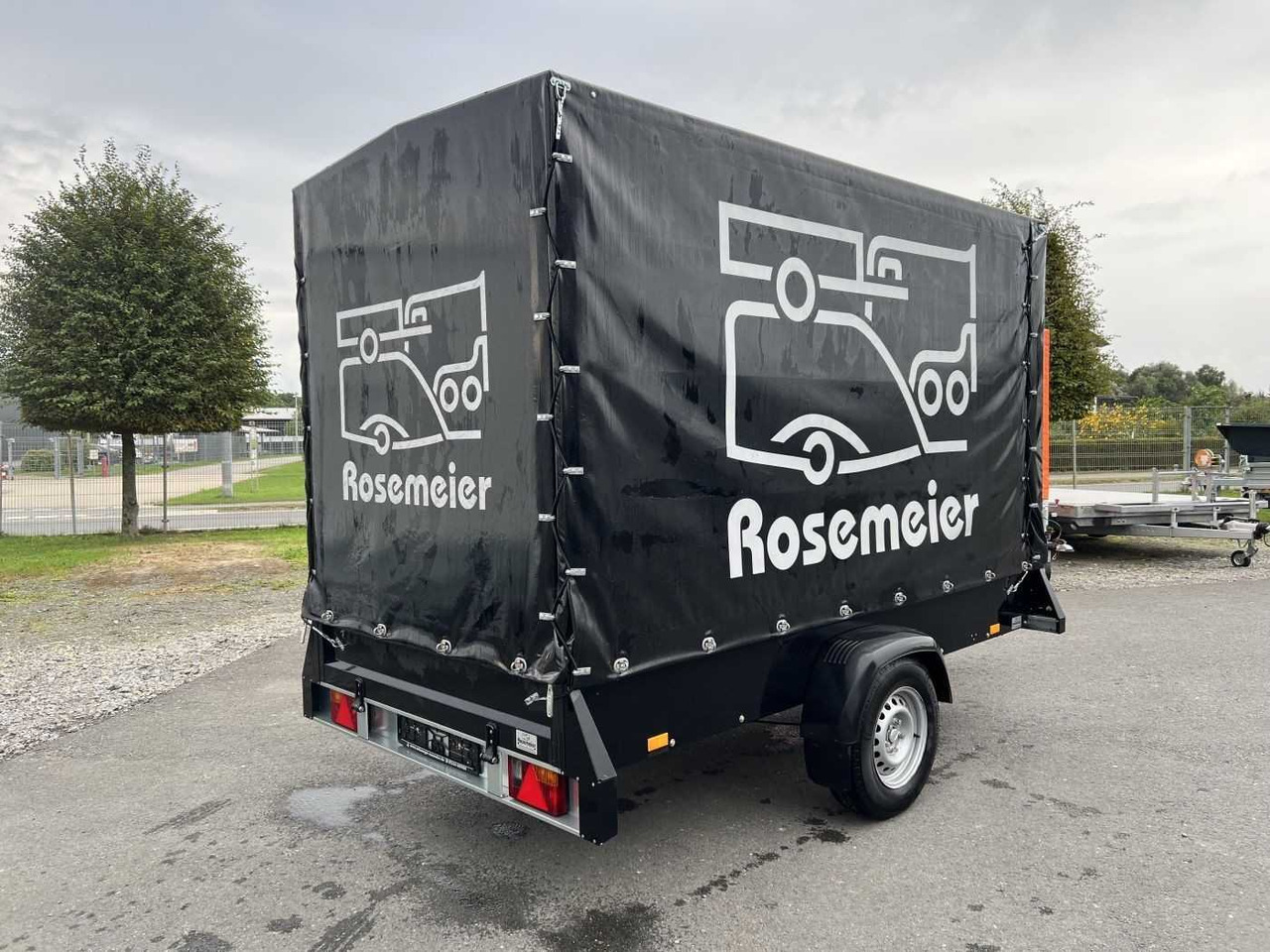 ROSEMEIER VE Spectrum C 13.30 Plane Kastenanhänger gebremst - Причеп для легкових автомобілів: фото 2 ROSEMEIER VE Spectrum C 13.30 Plane Kastenanhänger gebremst - Причеп для легкових автомобілів: фото 2